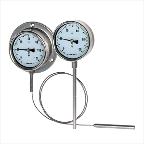SS Gas Actuated Thermometer