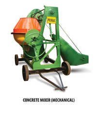 Mechanical Hopper Concrete Mixer