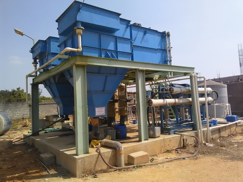 Compact Zero Discharge Treatment Plant