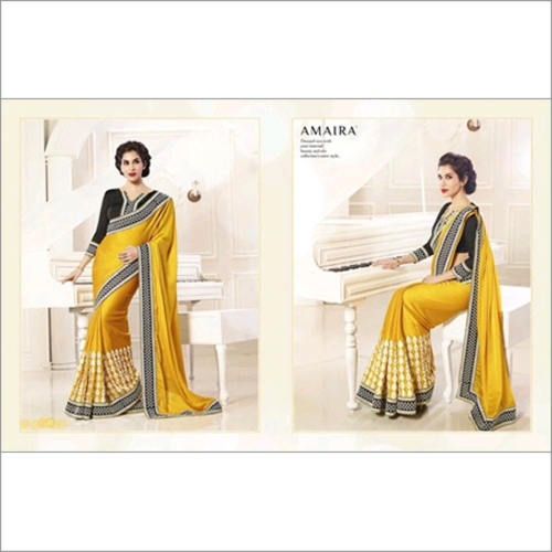 DESIGNER STYLE SATIN SAREES