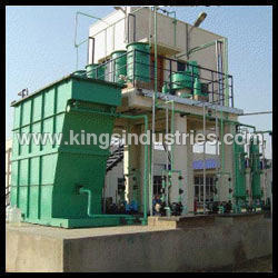 Electro Coagulation Plant for STP By KINGS INDUSTRIES