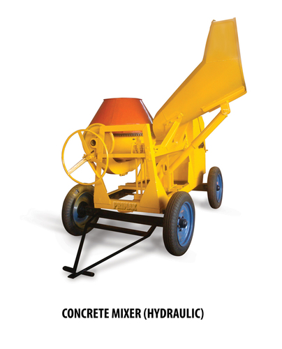 Hydraulic Hopper Concrete Mixer By PRIMAX EQUIPMENT PVT. LTD.