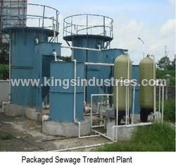 Packaged Sewage Treatment Plant