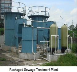 Packaged Sewage Treatment Plant - Steel, 100-1000 L/s , High Operational Fluency, Negligible Maintenance, 1 Year Warranty