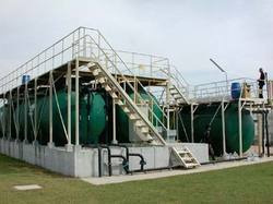 Fbbr Type Sewage Treatment Plant