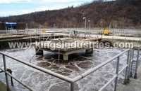 Electrolytic Sewage Treatment Plant