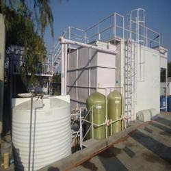 Containerized Sewage Treatment Plant