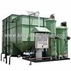 Modular Sewage Treatment Plant