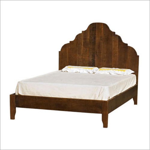 Vintage Wooden Bed By S. S. Group