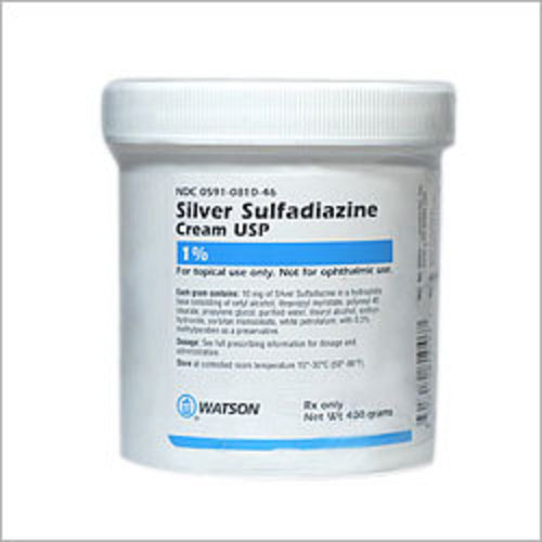 Silver Sulfa Dizen