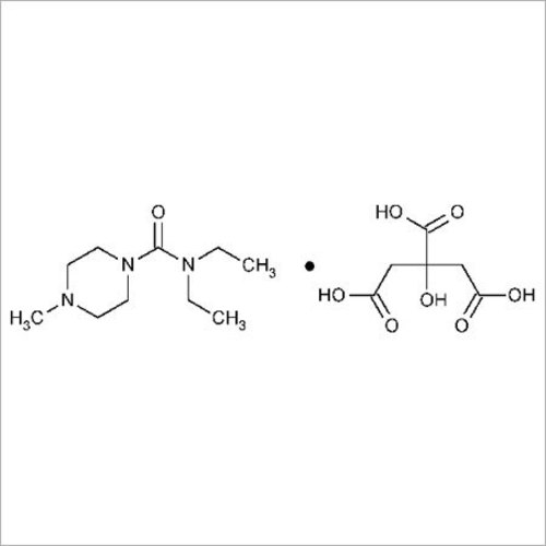 DIethylcarbamazine Citrate