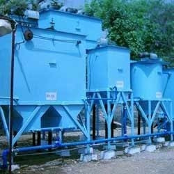 Containerized Effluent Treatment Plant - Metal, Blue Color, Semi Automatic Operation | 1 Year Warranty, Ideal for Industrial Applications
