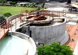 Pre Fabricated Effluent Treatment Plant - Metal, Semi Automatic Operation, Grey Color | 1 Year Warranty, Industrial Application