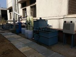 Commercial Effluent Treatment Plant - Metal Build, Semi-Automatic Operation | Industrial Application, Grey Color, 1 Year Warranty