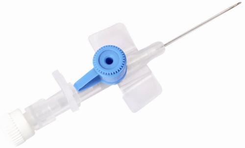 I.V CANNULA/CATHETER WITH INJECTION PORT & WITH WINGS