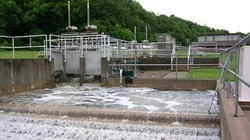 Industrial Wastewater Treatment Plant - Metal Construction, Semi Automatic Operation, Grey Color | 1 Year Warranty, Designed for Industrial Applications