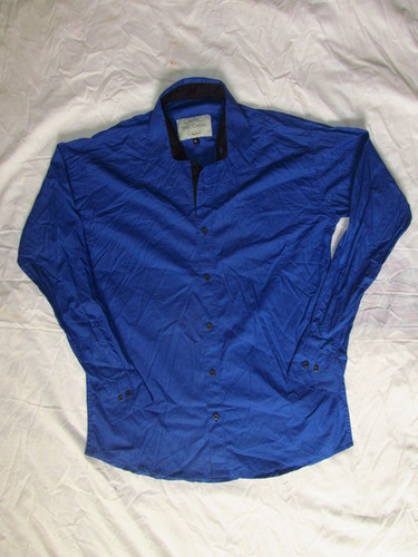Gents Blue Shirt