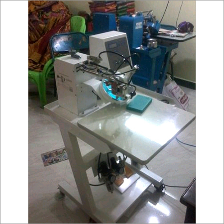 Auto Rhinestone Fixing Machine
