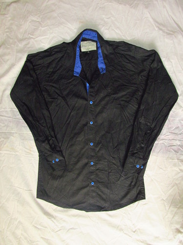Gents Black Shirt