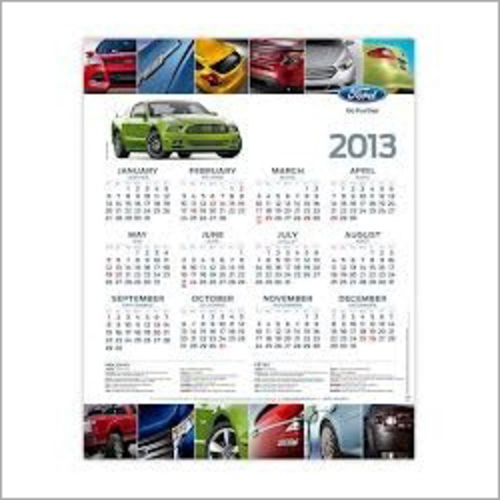 Poster Calendar