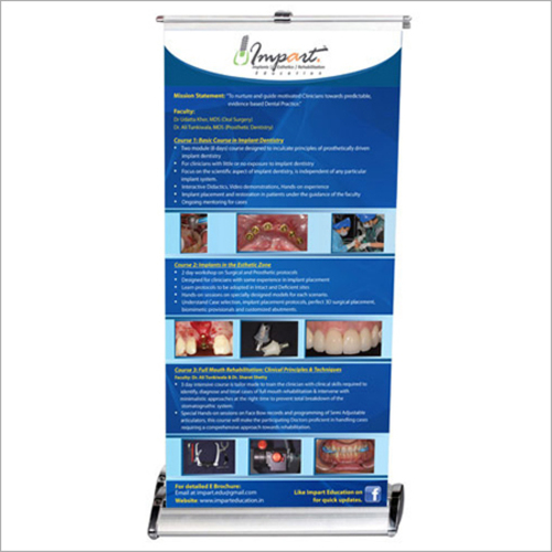 Vertical Banner Printing Service