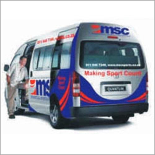 Vehicle Branding