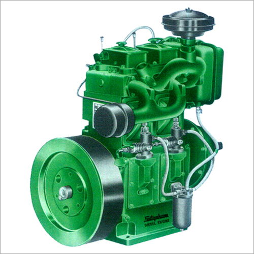 Double Cylinder Diesel Engine
