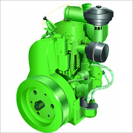 Air Cooled Diesel Engine