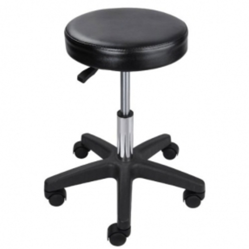 Black Salon Stool
