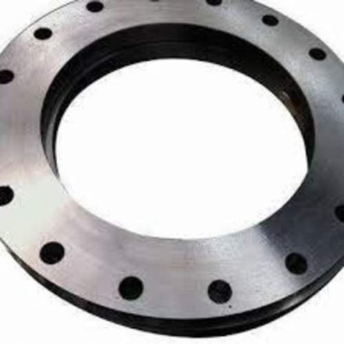 Silver Stainless Steel Plate Flange