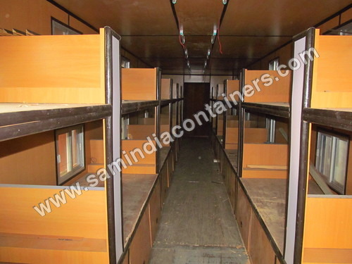 Bunker Bed Container