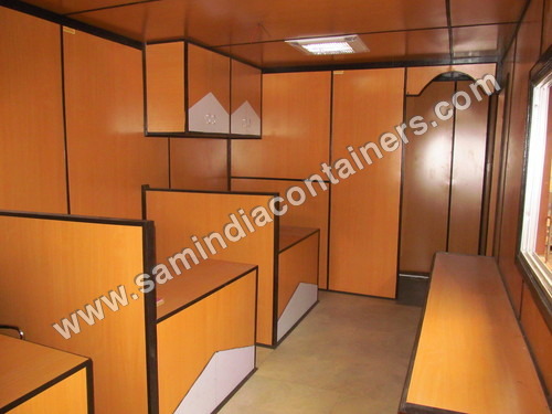 Exhibition Stall Container
