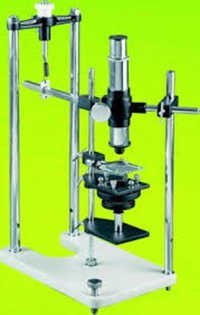 White Young Modulus Of A Metal Rod By Interference Method