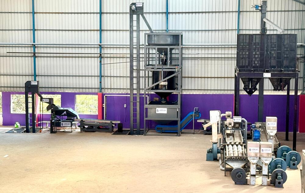 Cashew Nut Processing Machine