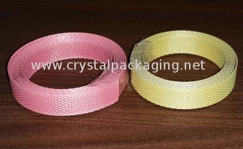 White Plastic Strapping Rolls