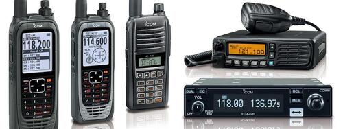 VHF Air Band Walkie Talkie