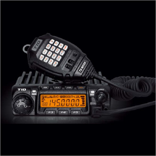 VHF-UHF Mobile Transceiver