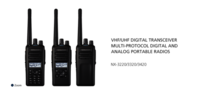Kenwood DMR NX 3220 VHF  Walkie Talkie