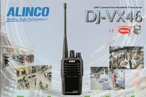 Alinco DJ VX 46 Water Proof Walkie