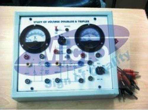Voltage Double & Tripler Circuit