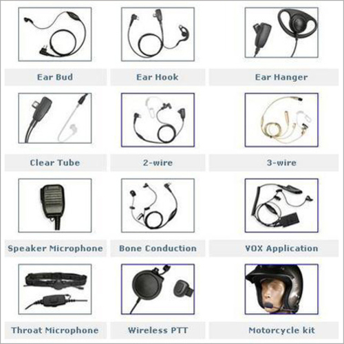 Walkie Talkie Earpieces