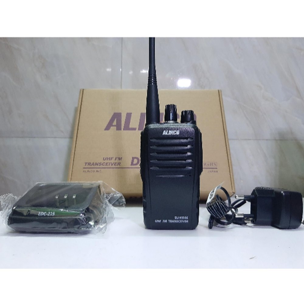 Alinco Walkie Talkie Frequency Range (Hz): 446.2 Megahertz (Mhz)