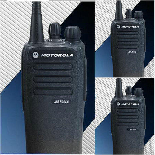 Plastic Motorola Walkie Talkie