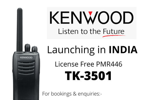 Kenwood TK 3501 Walkie Talkie