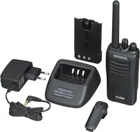 Kenwood Tk 3501 Walkie Talkie - Frequency Range (hz): 446.2 Mhz Megahertz (mhz)