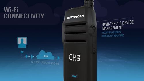 Motorola  TLK 100 4G LTE WALKIE