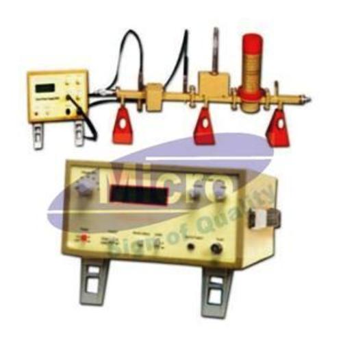 To Study Of Gunn Diode Microwave Test Bench Manufacturer Supplier