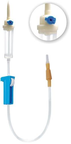 I.V. INFUSION SET a VENTED