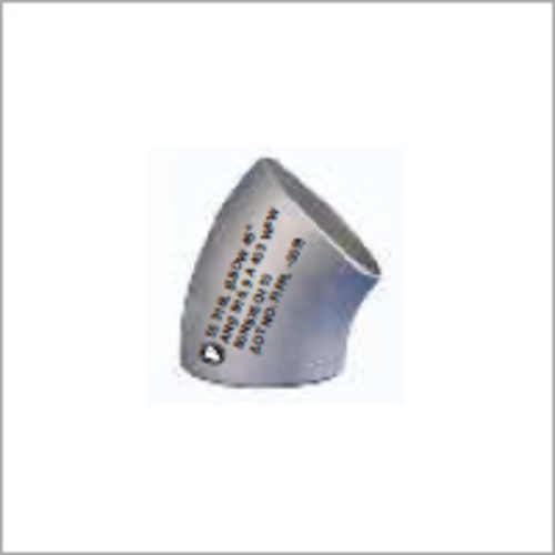 45 Degree Pipe Elbows