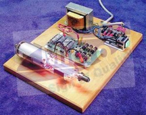 Helium Neon Laser Light